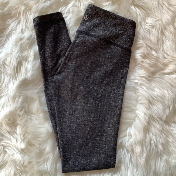 Lululemon Womens High Rise Wunder Under Leggings Size 6 - Picture 3 of 9